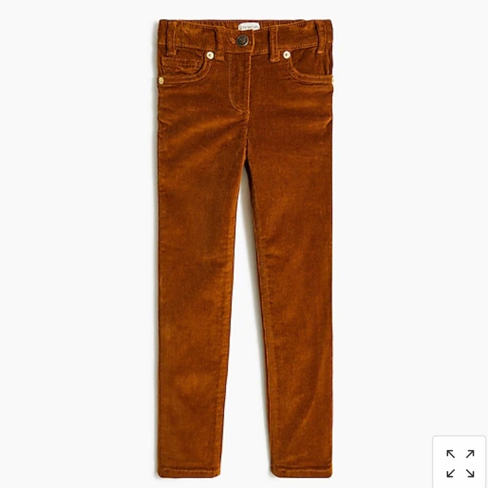 Girls corduroy pants